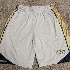 Colosseum Athletics Georgia Tech Yellowjackets Size Large Athletic Shorts